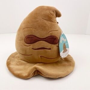 Squishmallow Sorting Hat Harry Potter 8” NWT